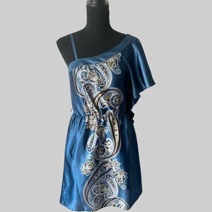I.N. San Francisco One Shoulder Satin  Dresses